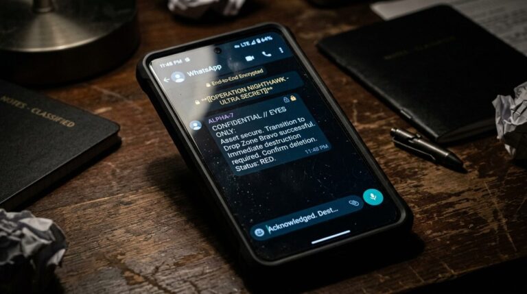 Celular top secret WhatsApp ultrâ¦ 202607032248